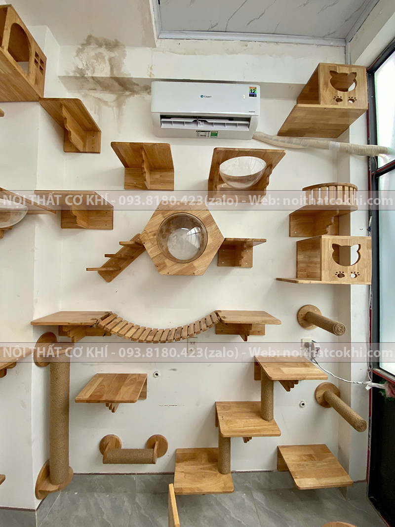 cattree treo tường